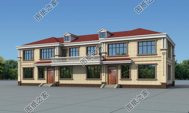 雙拼別墅設(shè)計(jì)合集，闔家歡樂，既舒適又溫馨