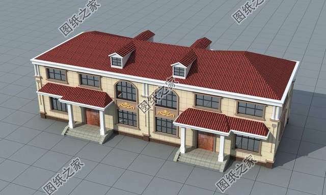 雙拼別墅設(shè)計(jì)合集，闔家歡樂，既舒適又溫馨