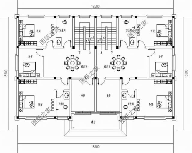雙拼別墅設(shè)計(jì)合集，闔家歡樂，既舒適又溫馨