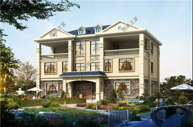 雙拼別墅設(shè)計(jì)合集，闔家歡樂，既舒適又溫馨