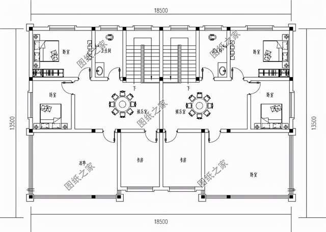 雙拼別墅設(shè)計(jì)合集，闔家歡樂，既舒適又溫馨