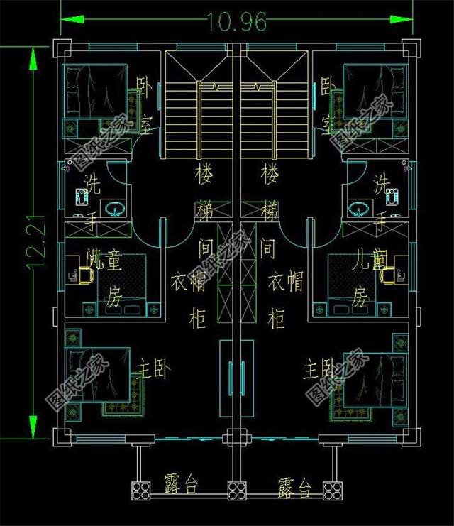 雙拼別墅設(shè)計(jì)合集，闔家歡樂，既舒適又溫馨