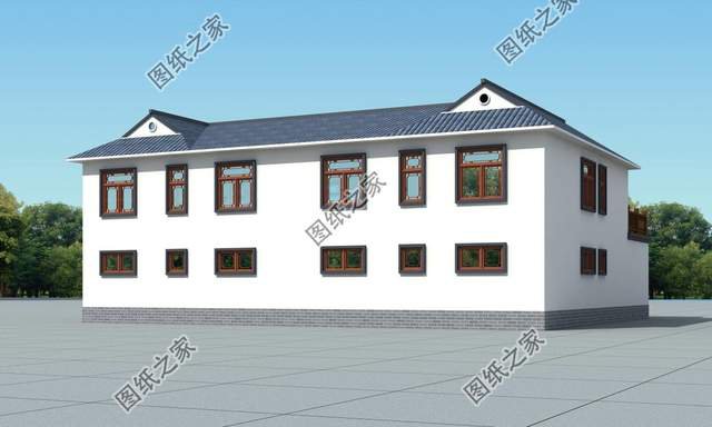 合院別墅設(shè)計(jì)合集，符合眾多人的口味更是一種審美的回歸