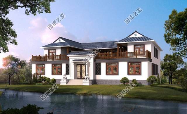 合院別墅設(shè)計(jì)合集，符合眾多人的口味更是一種審美的回歸