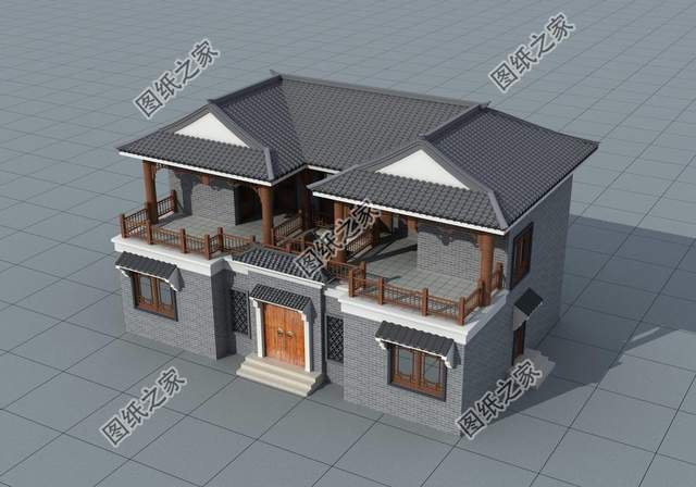 合院別墅設(shè)計(jì)合集，符合眾多人的口味更是一種審美的回歸