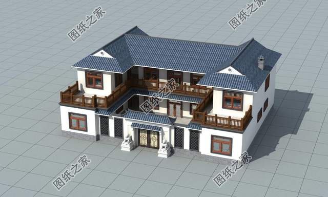 合院別墅設(shè)計(jì)合集，符合眾多人的口味更是一種審美的回歸