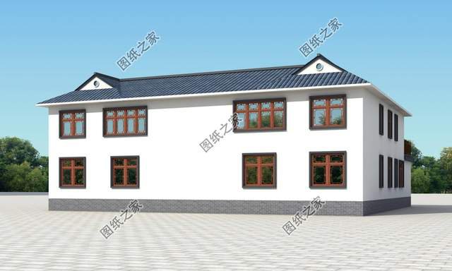 合院別墅設(shè)計(jì)合集，符合眾多人的口味更是一種審美的回歸