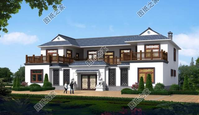 合院別墅設(shè)計(jì)合集，符合眾多人的口味更是一種審美的回歸