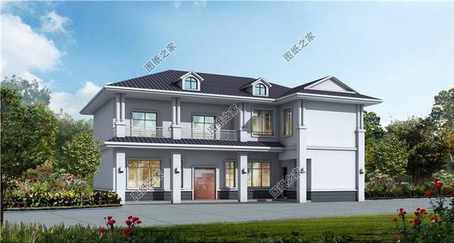 農(nóng)村自建房設(shè)計(jì)圖集，感受家的溫度，擁入家的懷抱