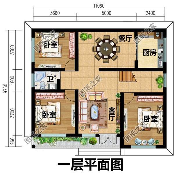 農(nóng)村自建房設(shè)計(jì)圖集，感受家的溫度，擁入家的懷抱