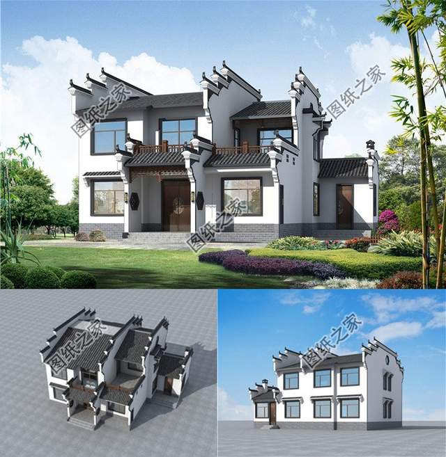 農(nóng)村自建房設(shè)計(jì)圖集，感受家的溫度，擁入家的懷抱