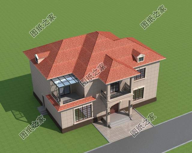 農(nóng)村自建房設(shè)計(jì)圖集，感受家的溫度，擁入家的懷抱