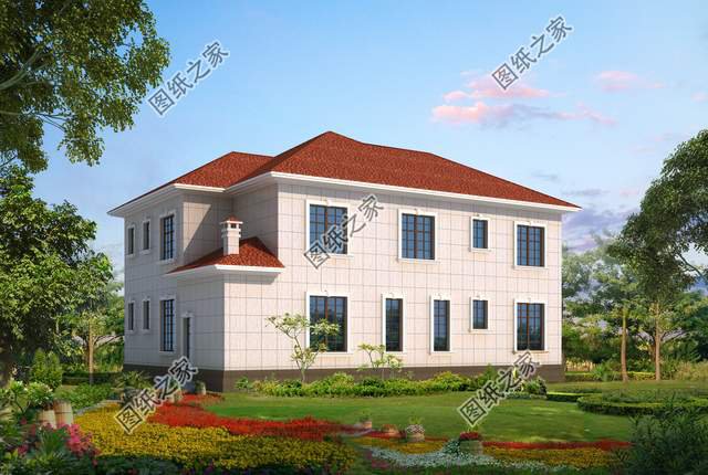 農(nóng)村自建房設(shè)計(jì)圖集，感受家的溫度，擁入家的懷抱