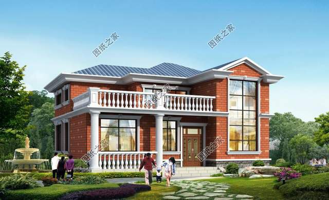 農(nóng)村自建房設(shè)計(jì)圖集，感受家的溫度，擁入家的懷抱