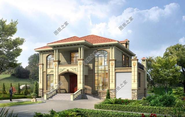 農村自建房二層復式，一個老有所依的地方也是一個葉落歸根的家園