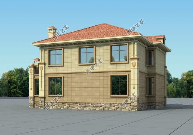 農村自建房二層復式，一個老有所依的地方也是一個葉落歸根的家園