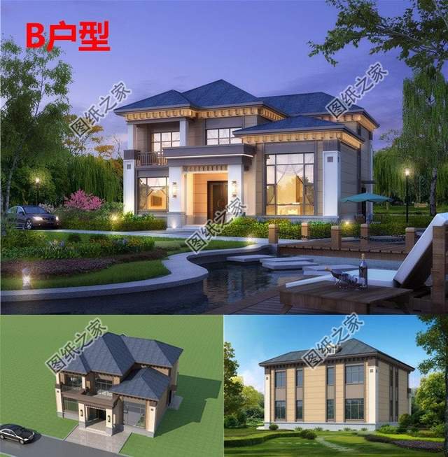 農村自建房二層復式，一個老有所依的地方也是一個葉落歸根的家園