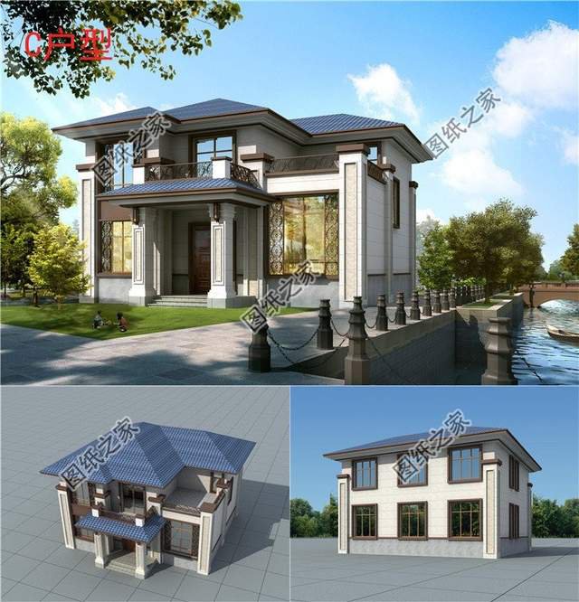 農村自建房二層復式，一個老有所依的地方也是一個葉落歸根的家園