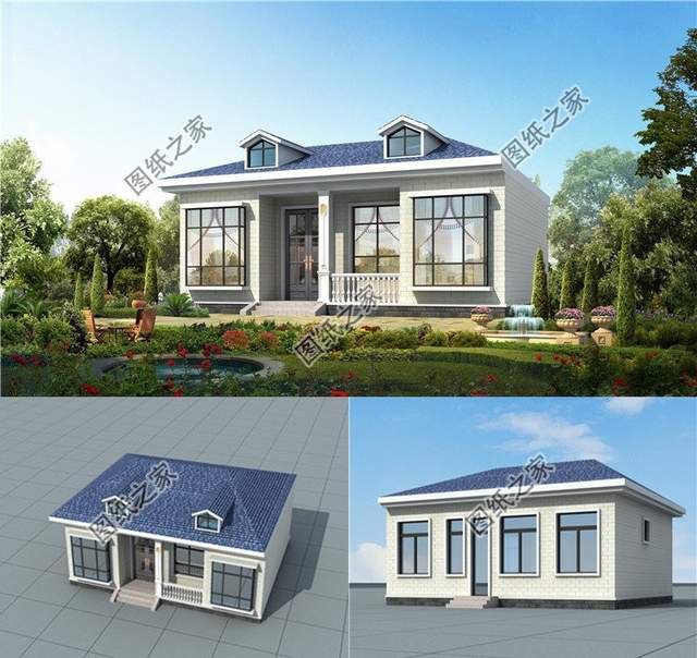 返鄉(xiāng)給父母建養(yǎng)老房，占地百來平方米最合適，簡單實(shí)用最重要