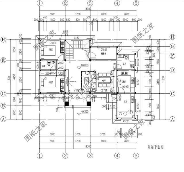 新中式別墅設(shè)計(jì)圖集，稱心如意的房屋，心中最理想的住宅