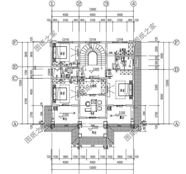 新中式別墅設(shè)計(jì)圖集，稱心如意的房屋，心中最理想的住宅