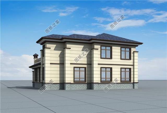 新中式別墅設(shè)計(jì)圖集，稱心如意的房屋，心中最理想的住宅