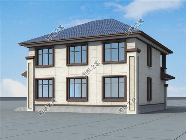 新中式別墅設(shè)計(jì)圖集，稱心如意的房屋，心中最理想的住宅