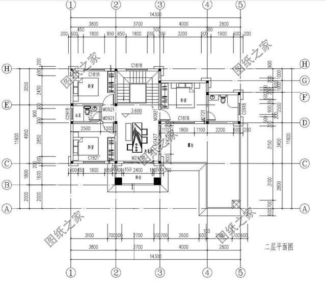 新中式別墅設(shè)計(jì)圖集，稱心如意的房屋，心中最理想的住宅