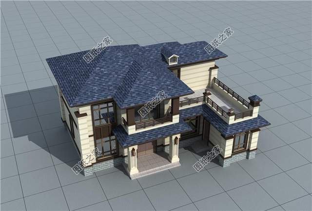 新中式別墅設(shè)計(jì)圖集，稱心如意的房屋，心中最理想的住宅