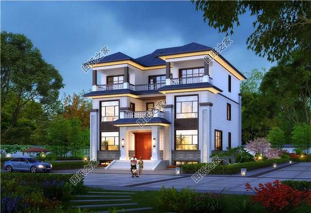 農(nóng)村別墅大全三層，外觀耐看大氣，貼心的設(shè)計(jì)享受舒適的生活