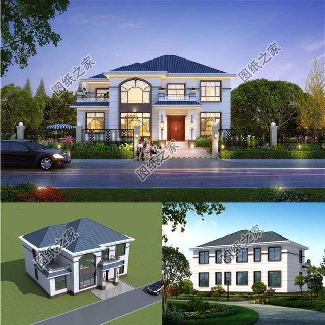 農(nóng)村好戶型別墅設(shè)計(jì)，實(shí)用而好看，體驗(yàn)完美生活