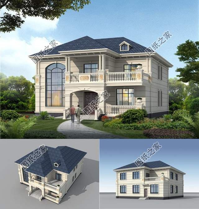 農(nóng)村好戶型別墅設(shè)計(jì)，實(shí)用而好看，體驗(yàn)完美生活