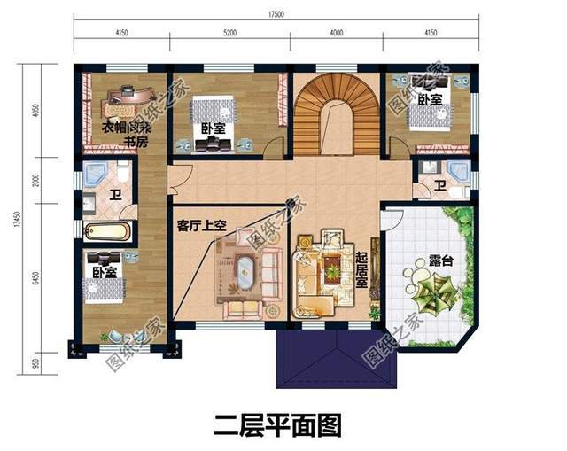 帶地下室的農(nóng)村別墅，設(shè)計合理，空間充足夠用