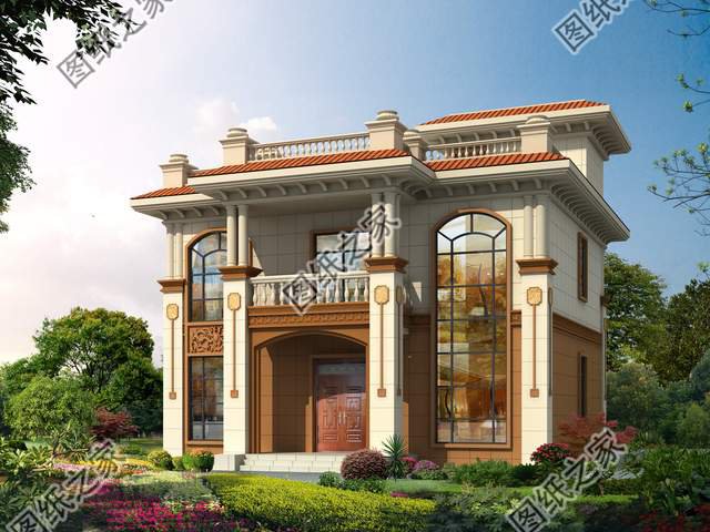 120平上下農(nóng)村自建房設(shè)計(jì)圖，符合大眾的需求，打造一個(gè)溫馨的家