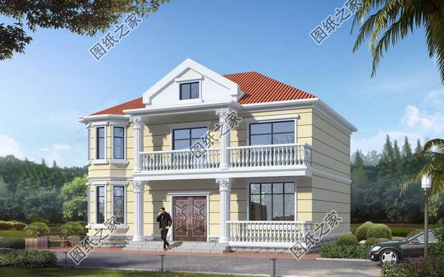 五套農村別墅設計圖紙，大氣又實用，開春建房方便施工