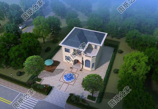 五套農村別墅設計圖紙，大氣又實用，開春建房方便施工