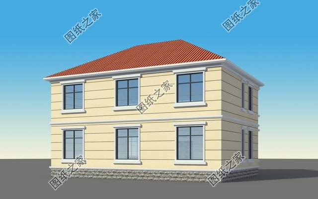 五套農村別墅設計圖紙，大氣又實用，開春建房方便施工