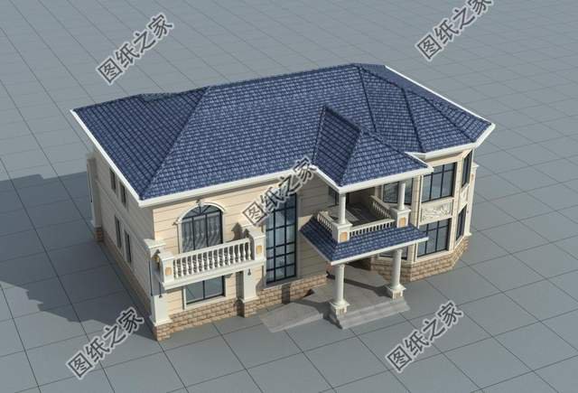 五套農村別墅設計圖紙，大氣又實用，開春建房方便施工