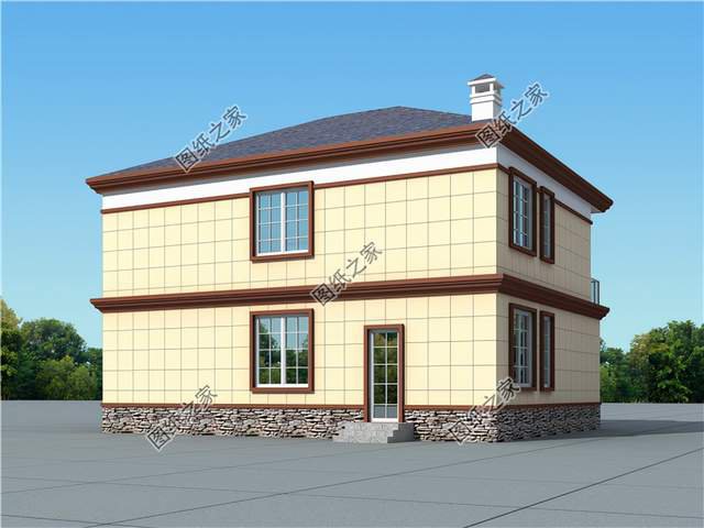 五套農村別墅設計圖紙，大氣又實用，開春建房方便施工