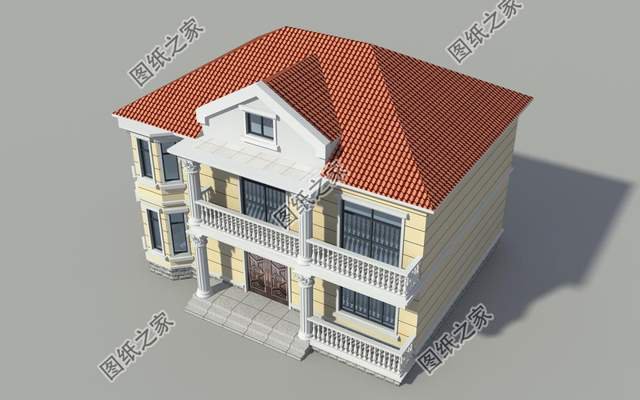 五套農村別墅設計圖紙，大氣又實用，開春建房方便施工