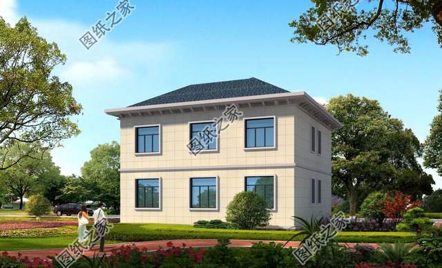 五套農村別墅設計圖紙，大氣又實用，開春建房方便施工