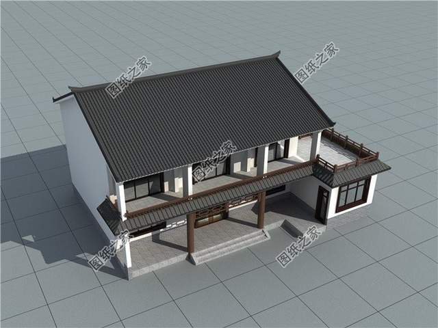 5款經(jīng)典徽派住宅設計圖，大氣內(nèi)斂，以獨有的魅力征服眾人