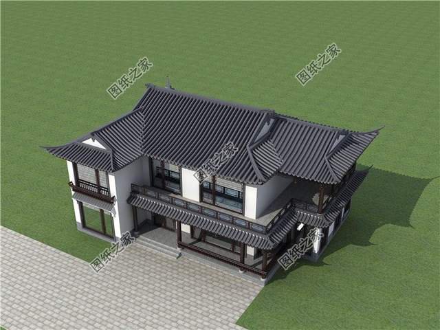 5款經(jīng)典徽派住宅設計圖，大氣內(nèi)斂，以獨有的魅力征服眾人