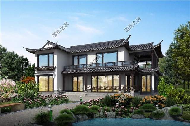 5款經(jīng)典徽派住宅設計圖，大氣內(nèi)斂，以獨有的魅力征服眾人