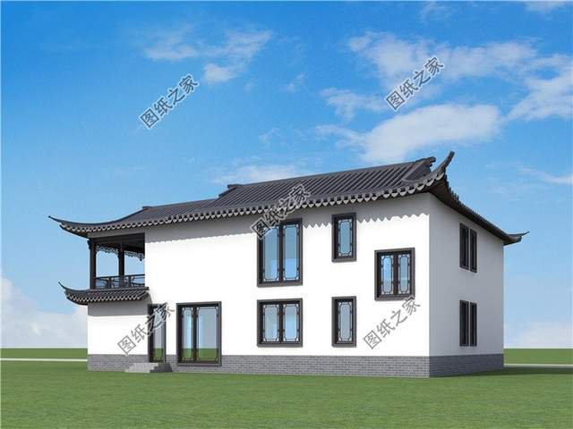 5款經(jīng)典徽派住宅設計圖，大氣內(nèi)斂，以獨有的魅力征服眾人