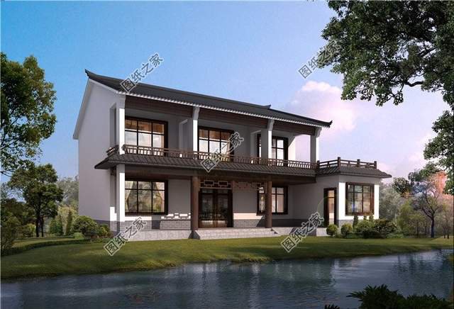 5款經(jīng)典徽派住宅設計圖，大氣內(nèi)斂，以獨有的魅力征服眾人