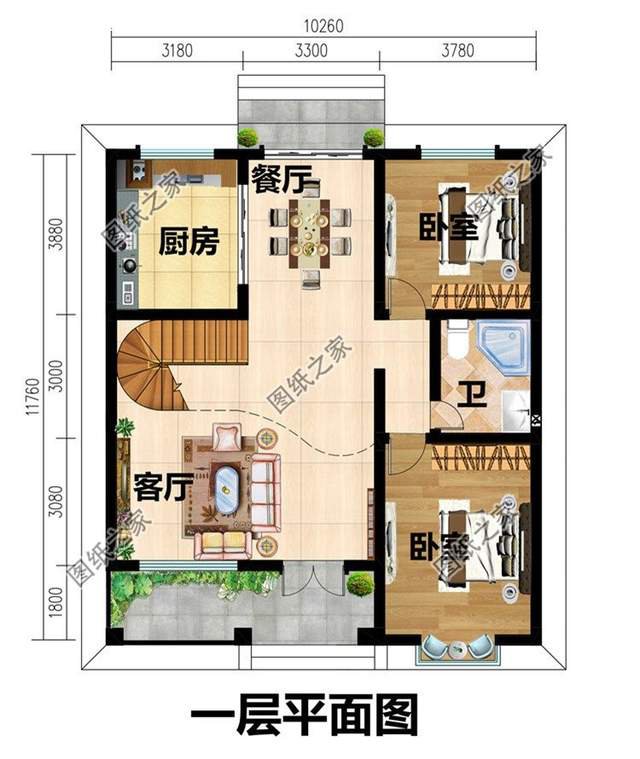 五套穩(wěn)重踏實(shí)的養(yǎng)老房設(shè)計(jì)，真正地適合父母晚年生活的房屋