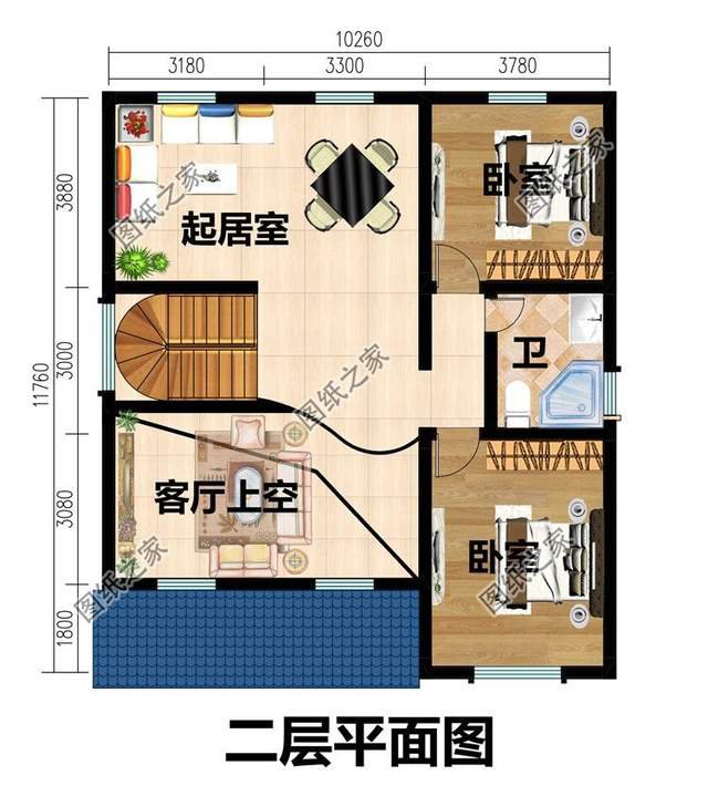 五套穩(wěn)重踏實(shí)的養(yǎng)老房設(shè)計(jì)，真正地適合父母晚年生活的房屋