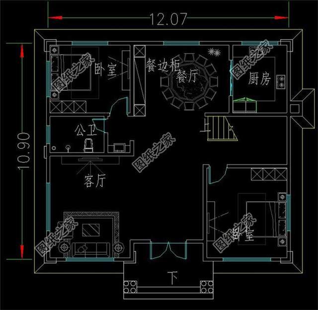 頗有氣質(zhì)的三層別墅設(shè)計(jì)，優(yōu)雅永不過時(shí)，氣質(zhì)這一塊拿捏得死死的