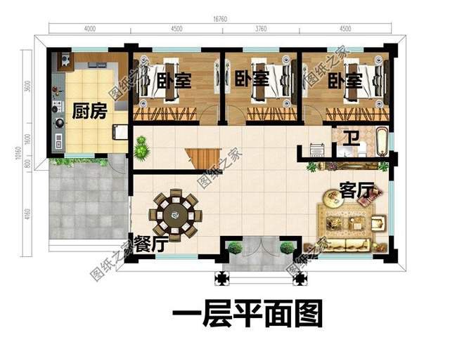 頗有氣質(zhì)的三層別墅設(shè)計(jì)，優(yōu)雅永不過時(shí)，氣質(zhì)這一塊拿捏得死死的